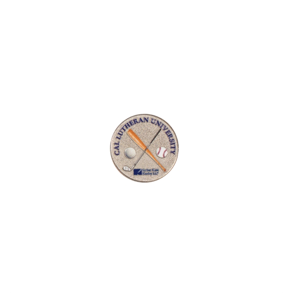 Texture Tone™ Golf Ball Marker Coin - Image 2