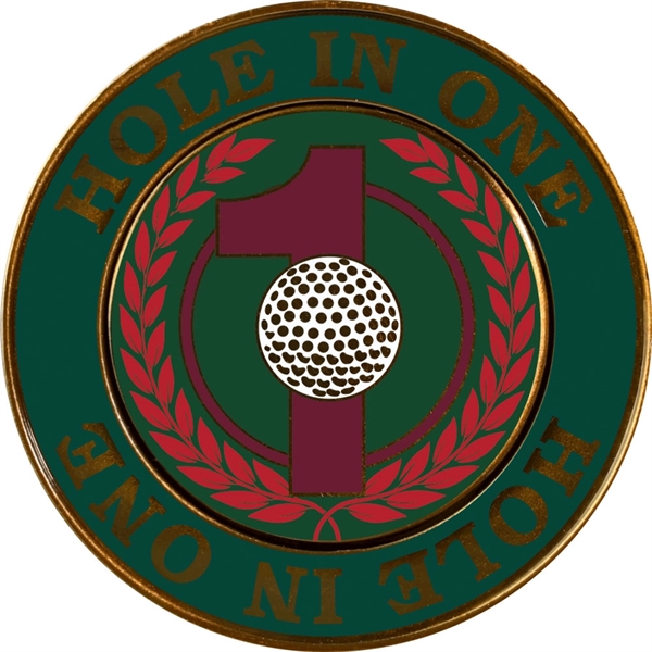 Texture Tone™ Golf Ball Marker Coin w/ Magnetic Ball Marker - Image 5