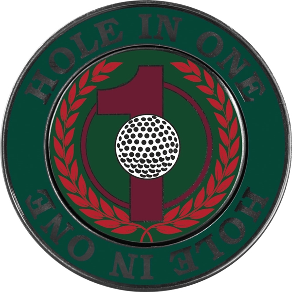 Texture Tone™ Golf Ball Marker Coin w/ Magnetic Ball Marker - Image 6