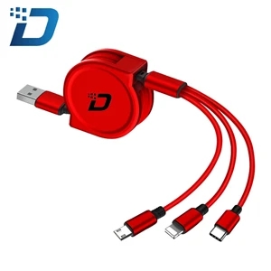 Multifunctional Fast Charge Data Cable