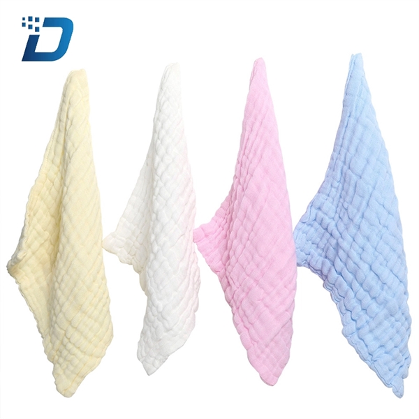 Cotton Small Handkerchief  Baby Towel - Image 1
