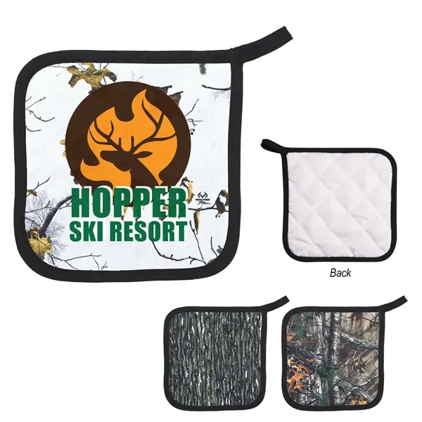 Realtree Quilted Pot Holder