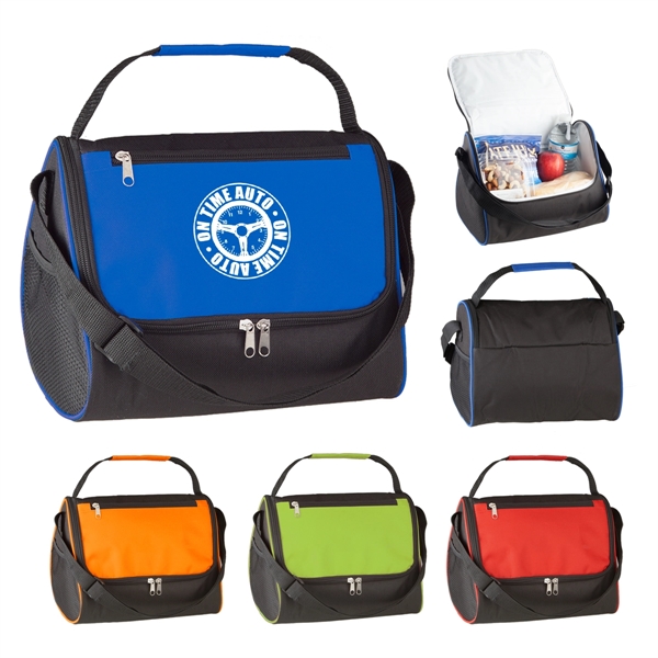 Triangle Insulated Lunch Bag - Image 1