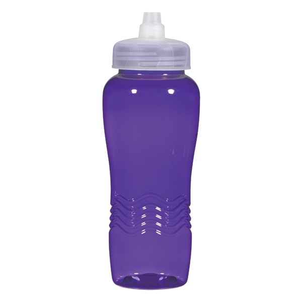 26 oz. Wave Bottle with Sure Flow Lid - Image 7