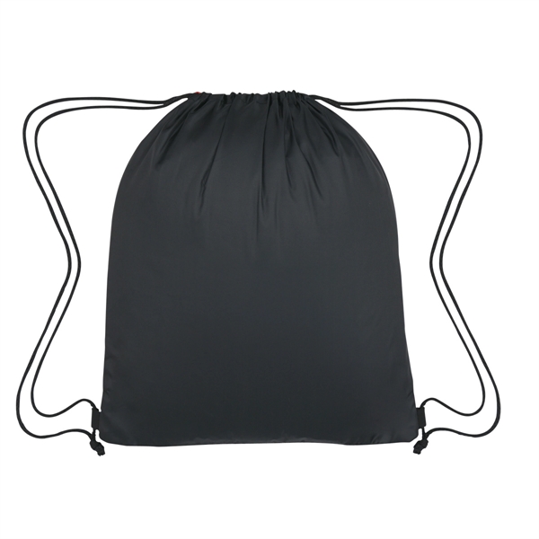 Mesh Accent Drawstring Sports Pack - Image 6
