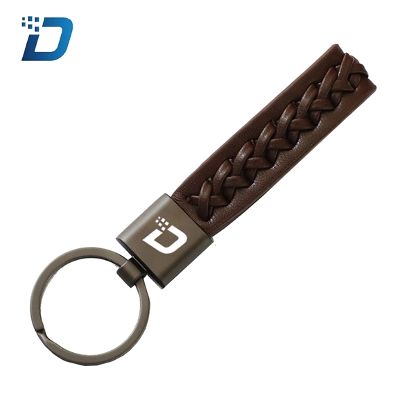 Zinc Alloy Leather Key Chains - Image 4