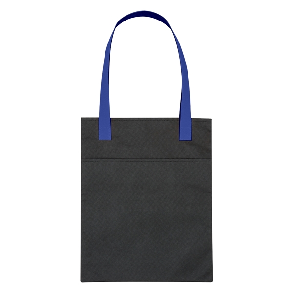 Non-Woven Turnabout Brochure Tote Bag - Image 8