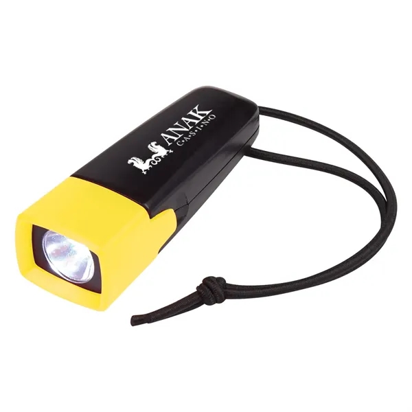 COB Flashlight With Strap - Image 3