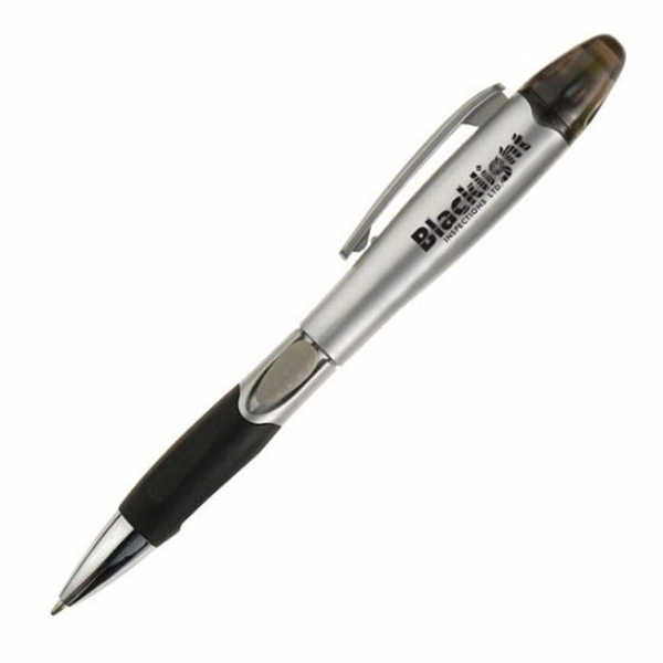 Silver Champion Pen/Highlighter - Image 2