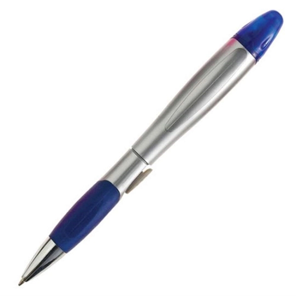 Silver Champion Pen/Highlighter - Image 3
