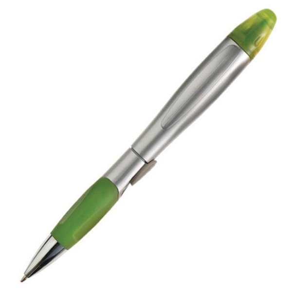 Silver Champion Pen/Highlighter - Image 4