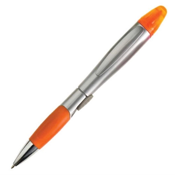 Silver Champion Pen/Highlighter - Image 5