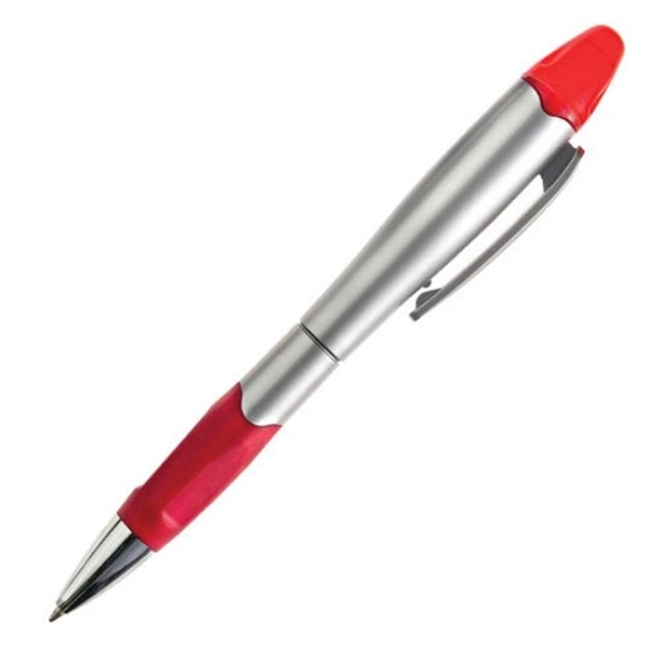 Silver Champion Pen/Highlighter - Image 7