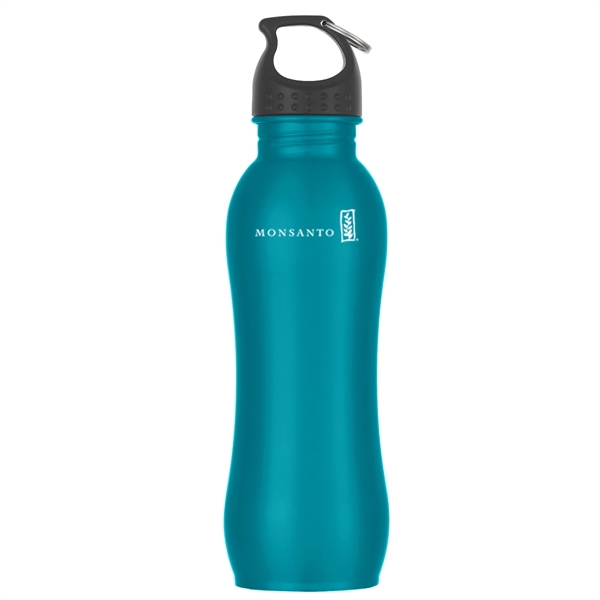 25 oz. Stainless Steel Grip Bottle - Image 7
