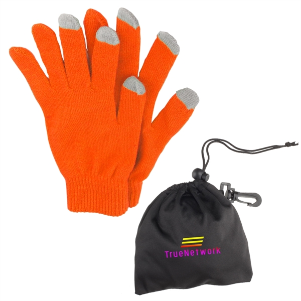 Touch Screen Gloves In Pouch - Image 14