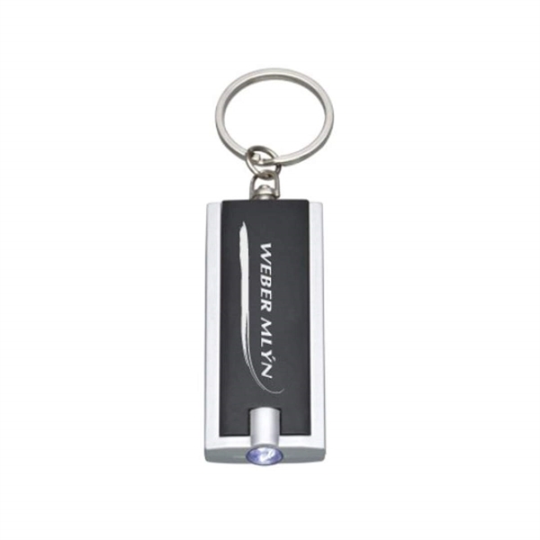 Push Button Flashlight/Keychain - Image 2