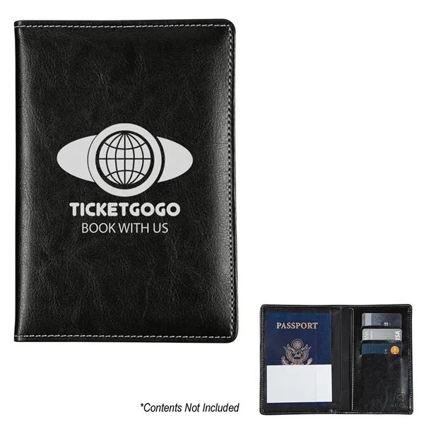 Executive RFID Passport Wallet - Image 1