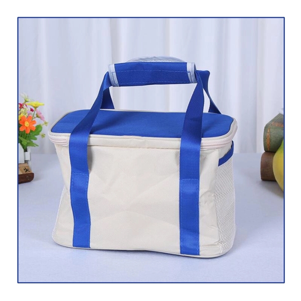 Custom High Quality Nylon Lunch Cooler Bag With Holder - Image 5