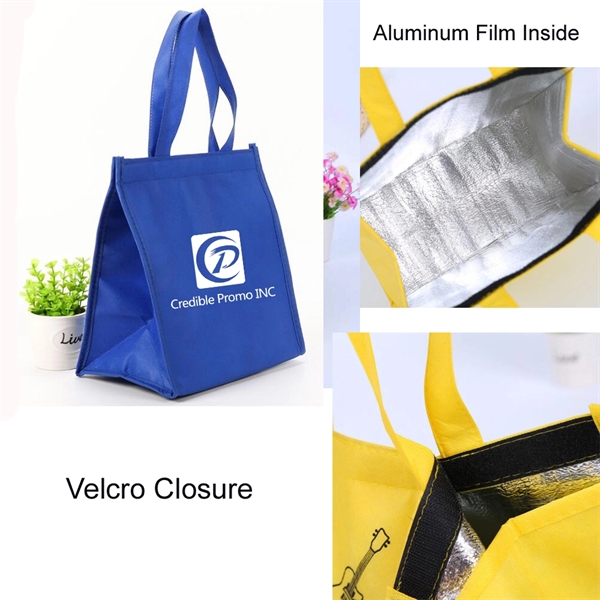 Custom Reusable Shopping Tote Bag Type Cheap Lunch Cooler Ba - Image 1