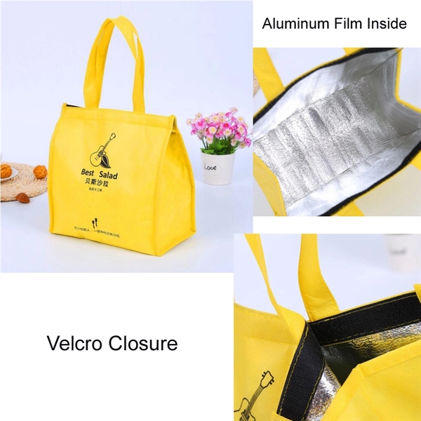 Custom Reusable Shopping Tote Bag Type Cheap Lunch Cooler Ba - Image 2