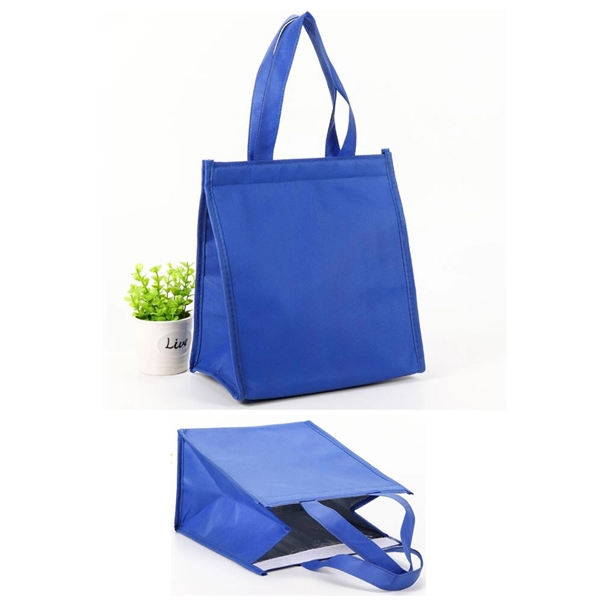 Custom Reusable Shopping Tote Bag Type Cheap Lunch Cooler Ba - Image 3