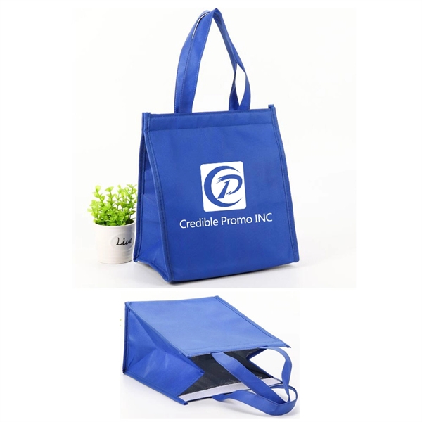 Custom Reusable Shopping Tote Bag Type Cheap Lunch Cooler Ba - Image 4