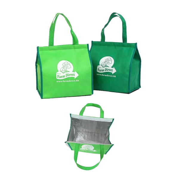 Custom Reusable Shopping Tote Bag Type Cheap Lunch Cooler Ba - Image 5