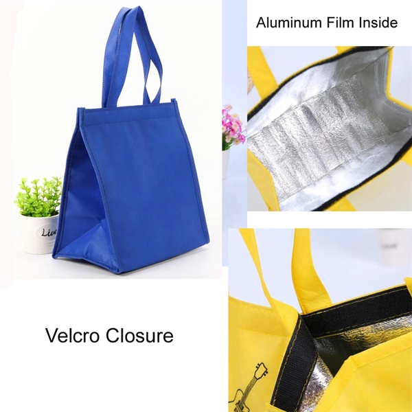 Custom Reusable Shopping Tote Bag Type Cheap Lunch Cooler Ba - Image 7