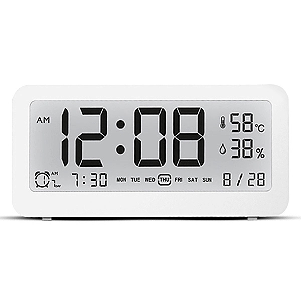 5 13/16'' Digital Desk Clock w/ Touch Button - Image 2