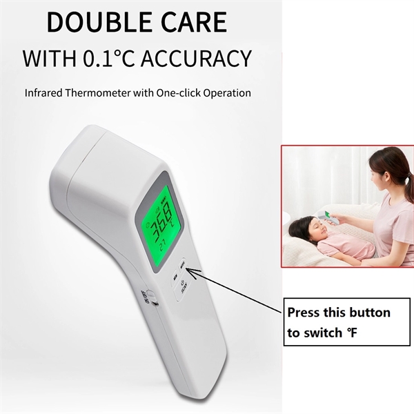 Non Contact Forehead Baby Infrared Electronic Thermometer  - Image 1