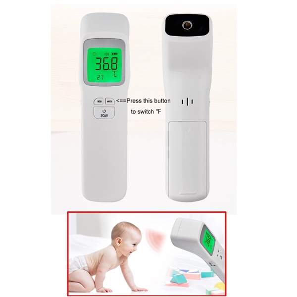 Non Contact Forehead Baby Infrared Electronic Thermometer  - Image 2