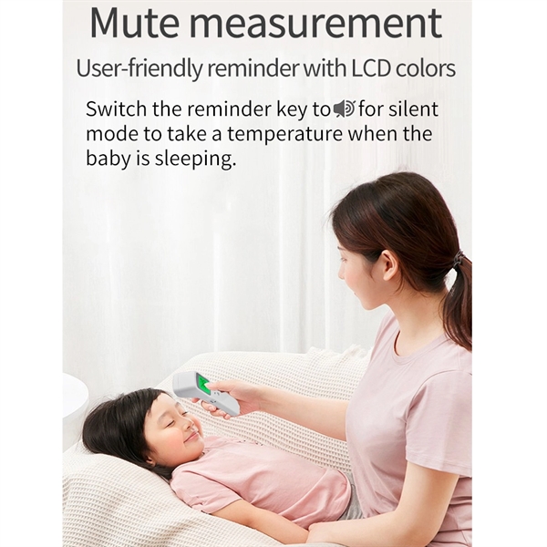 Non Contact Forehead Baby Infrared Electronic Thermometer  - Image 3