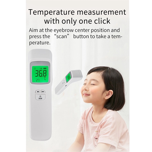 Non Contact Forehead Baby Infrared Electronic Thermometer  - Image 4