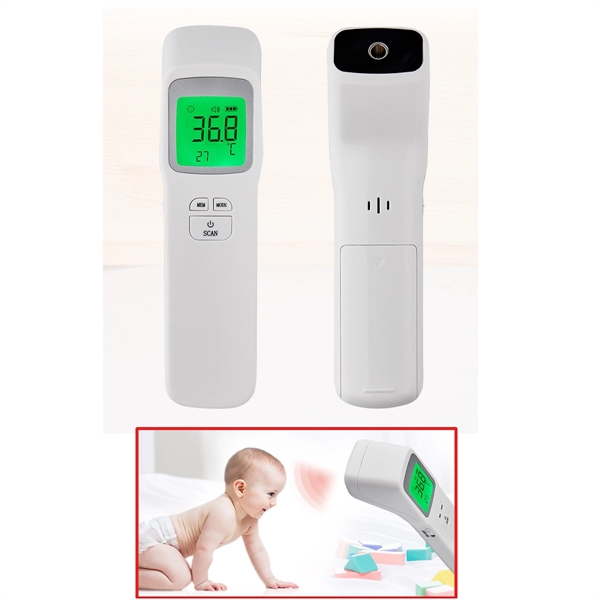 Non Contact Forehead Baby Infrared Electronic Thermometer  - Image 6