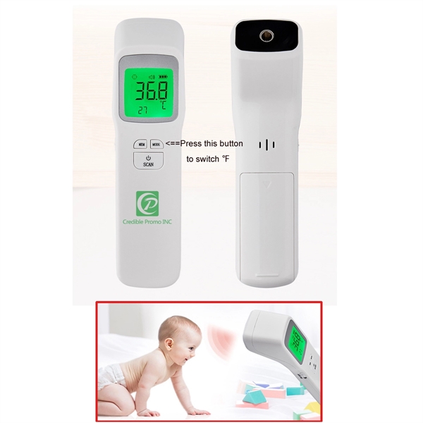 Non Contact Forehead Baby Infrared Electronic Thermometer  - Image 7