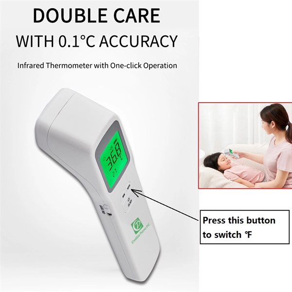 Non Contact Forehead Baby Infrared Electronic Thermometer  - Image 11