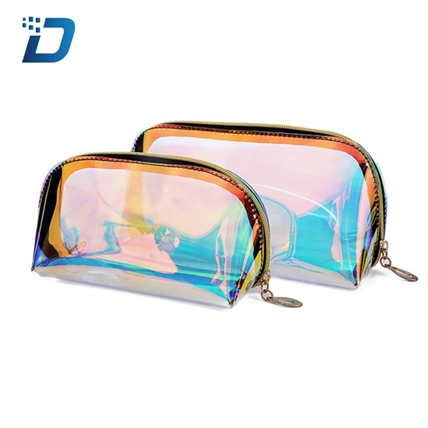 Laser Transparent Cosmetic Storage Bag - Image 1