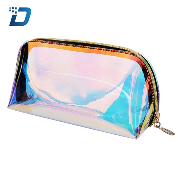 Laser Transparent Cosmetic Storage Bag - Image 2