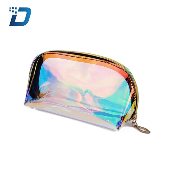 Laser Transparent Cosmetic Storage Bag - Image 3