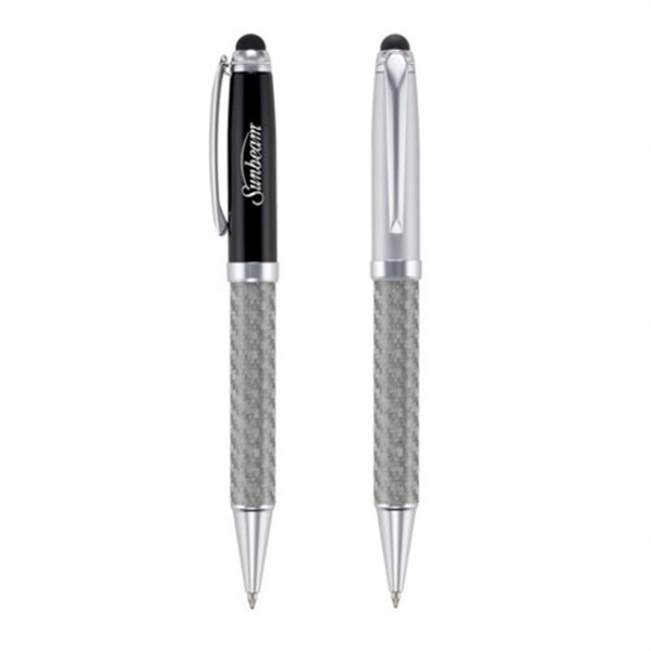 Mayfair Carbon Fibre Pen - Image 1