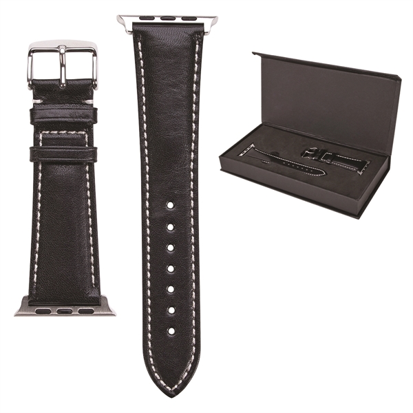 Prime Time Leather Watch Band - Image 4