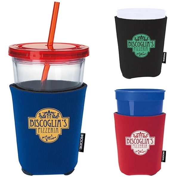 Life's a Party Koozie® Cup Kooler - Image 2
