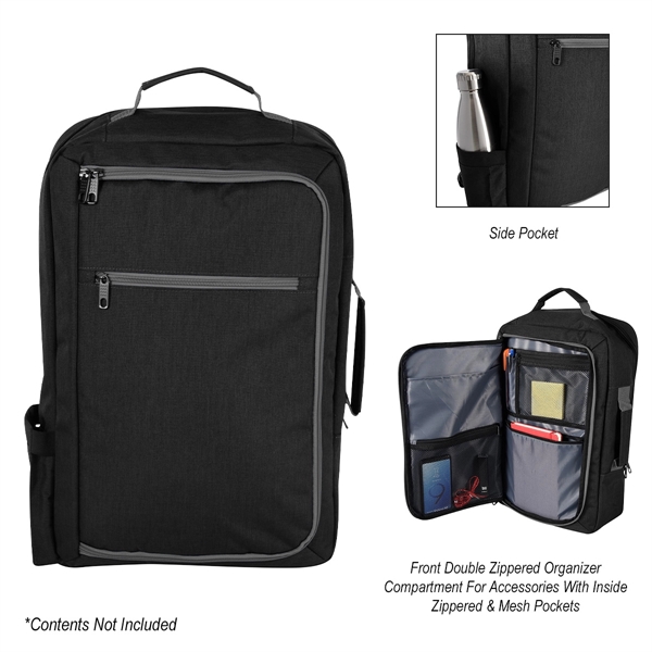 Tacoma Laptop Backpack & Briefcase - Image 6