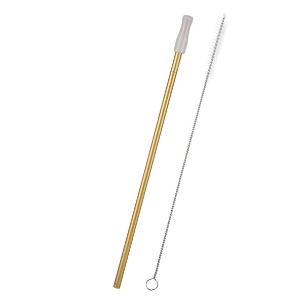 Park Avenue Stainless Steel Straw - Image 2