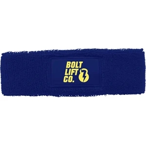 Victory Sweatband with Patch