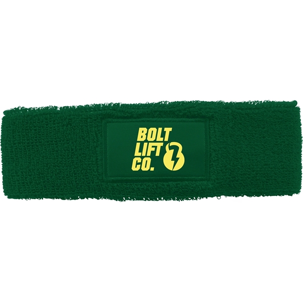 Victory Sweatband with Patch - Image 3