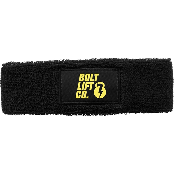Victory Sweatband with Patch - Image 4