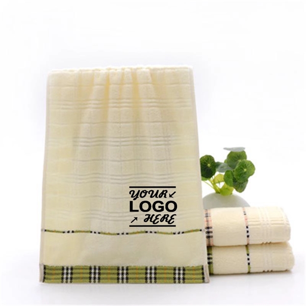 Eco-friendly Bamboo Fiber Towel - Image 1