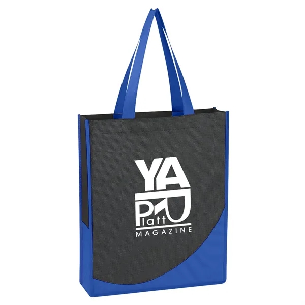 Non-Woven Tote Bag With Accent Trim - Image 7