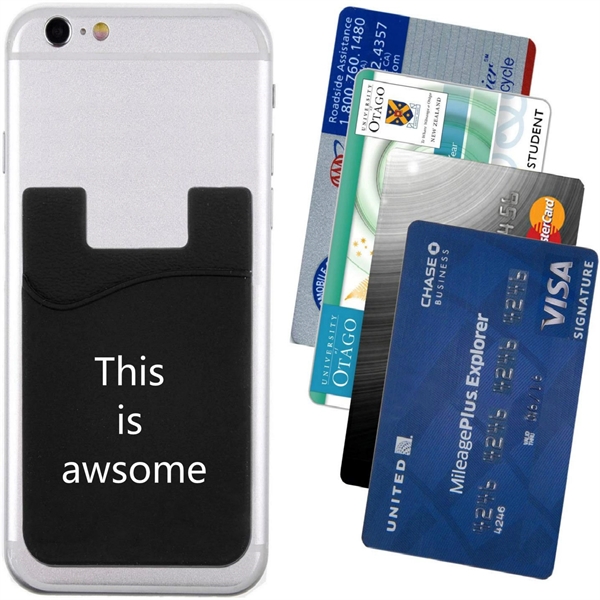 Credit Card Holder for Phone Back - Image 1